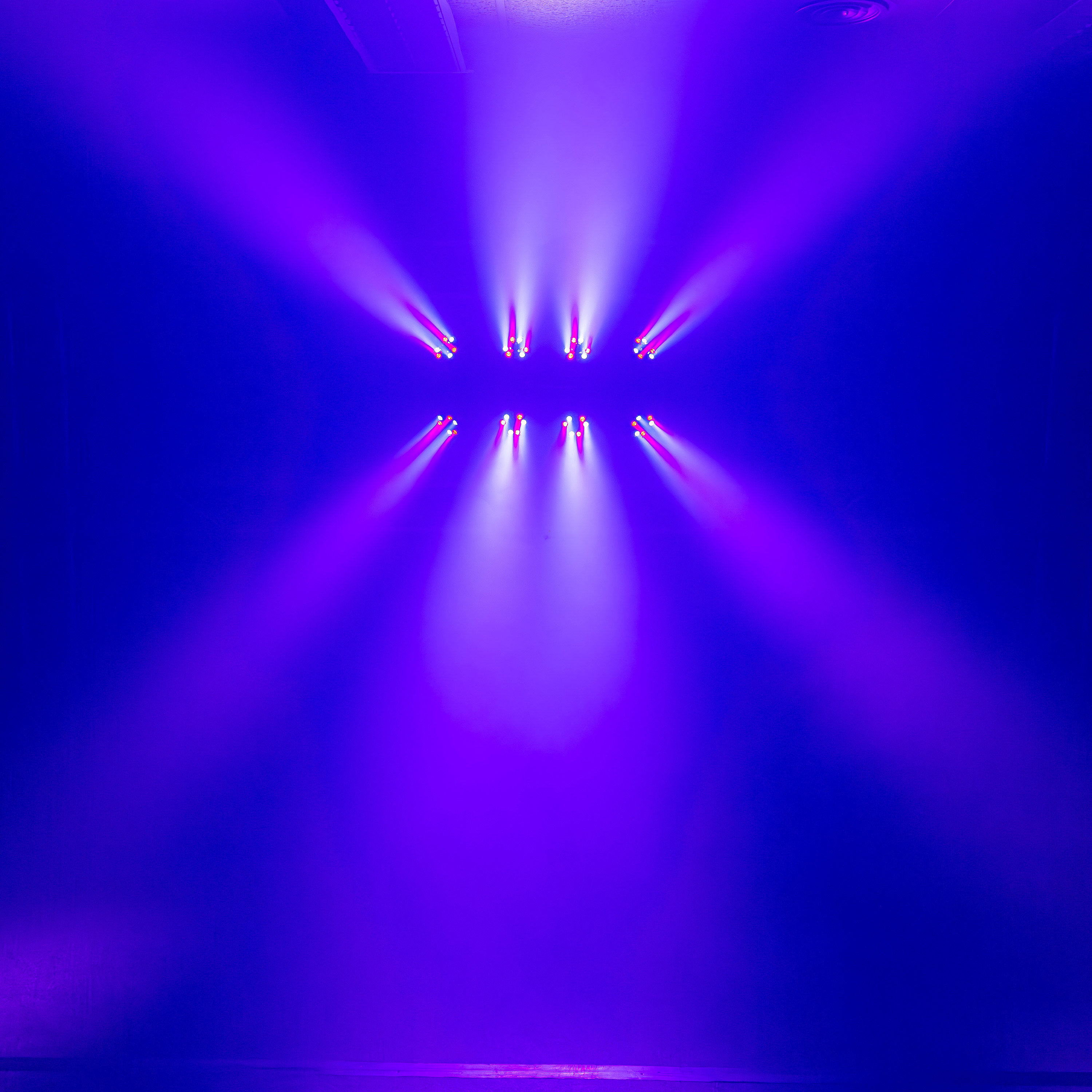 BoomTone DJ Party Bar Crystal - Effets à LED Univers Sons - 10