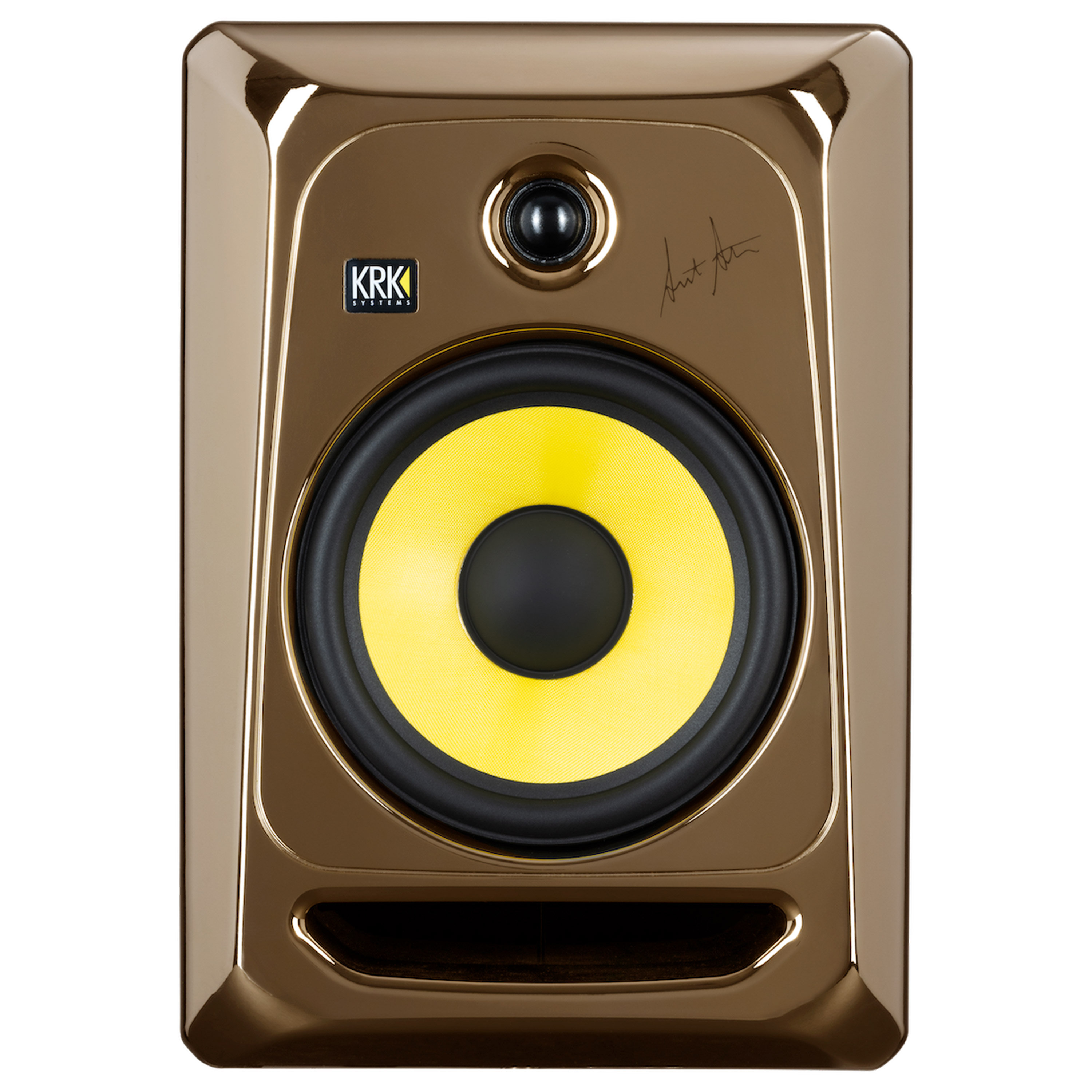 Enceinte De Monitoring KRK Classic 8 G3 - Bi-amplifiée, Woofer 8", Tweeter 1" - 100W - Pour Home Studio