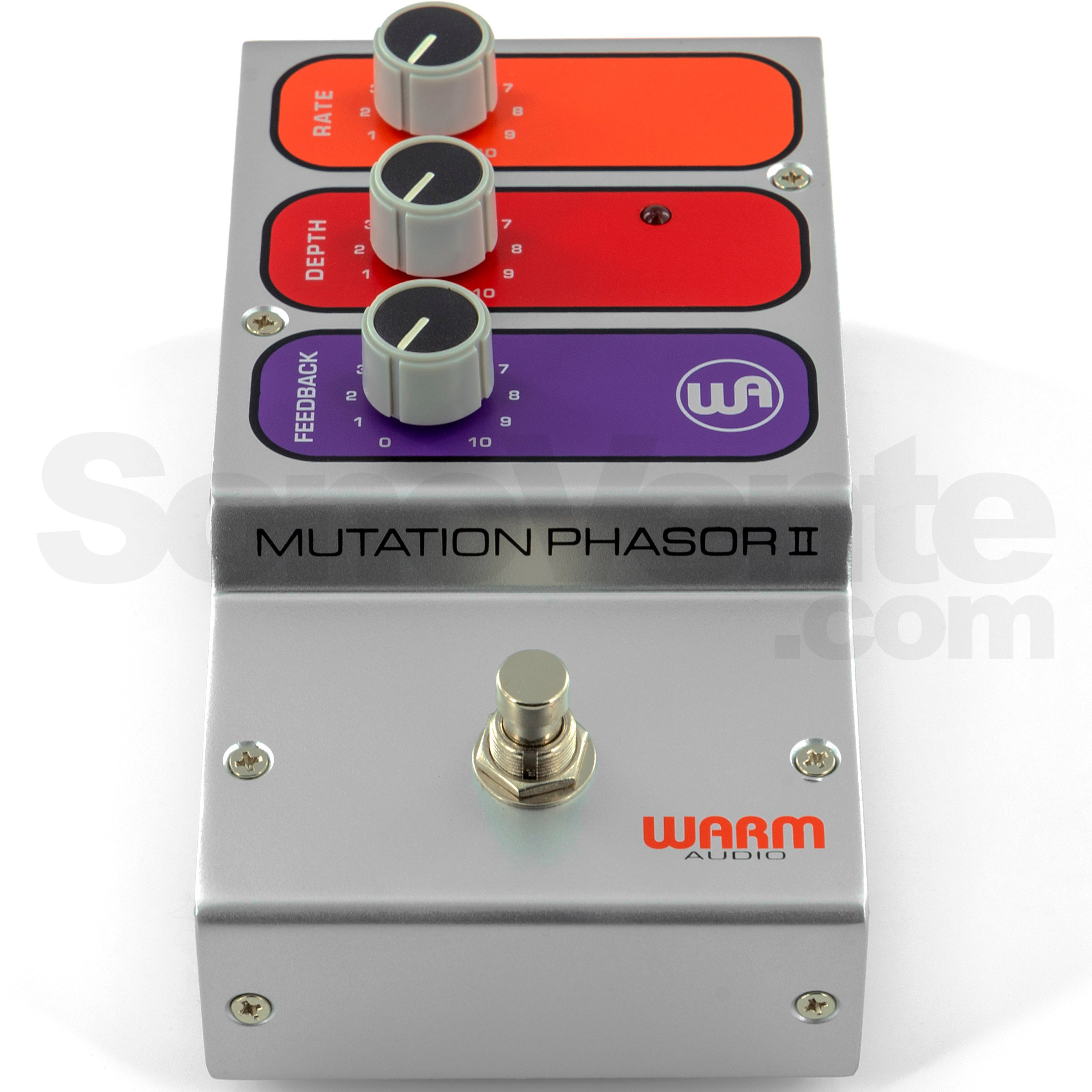 Warm Audio’s Mutation Phasor II – a faithful Mu-Tron clone