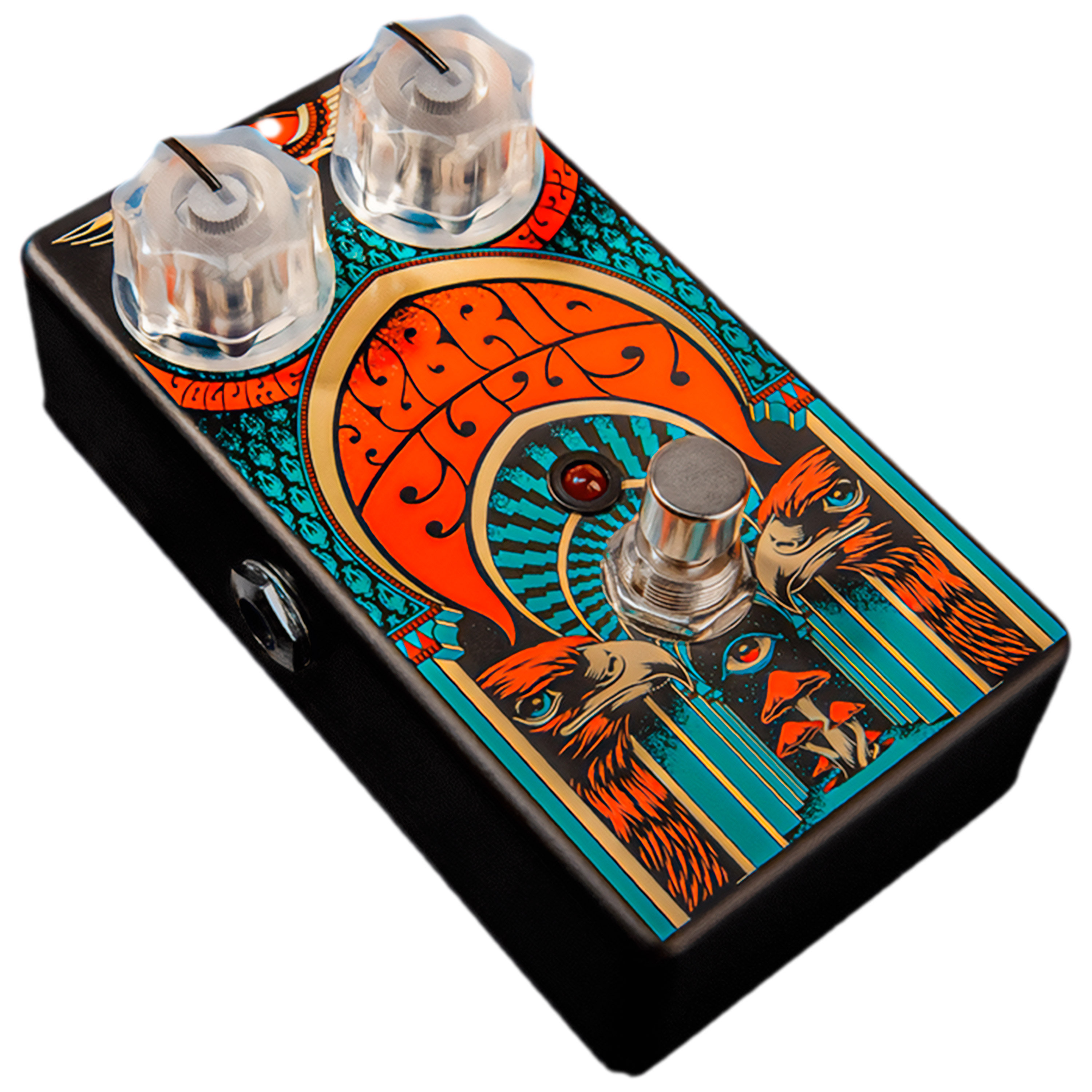 Pedale Fuzz MXR Hybrid - Effetto Chitarra Silicio/Germanio - Foto 9