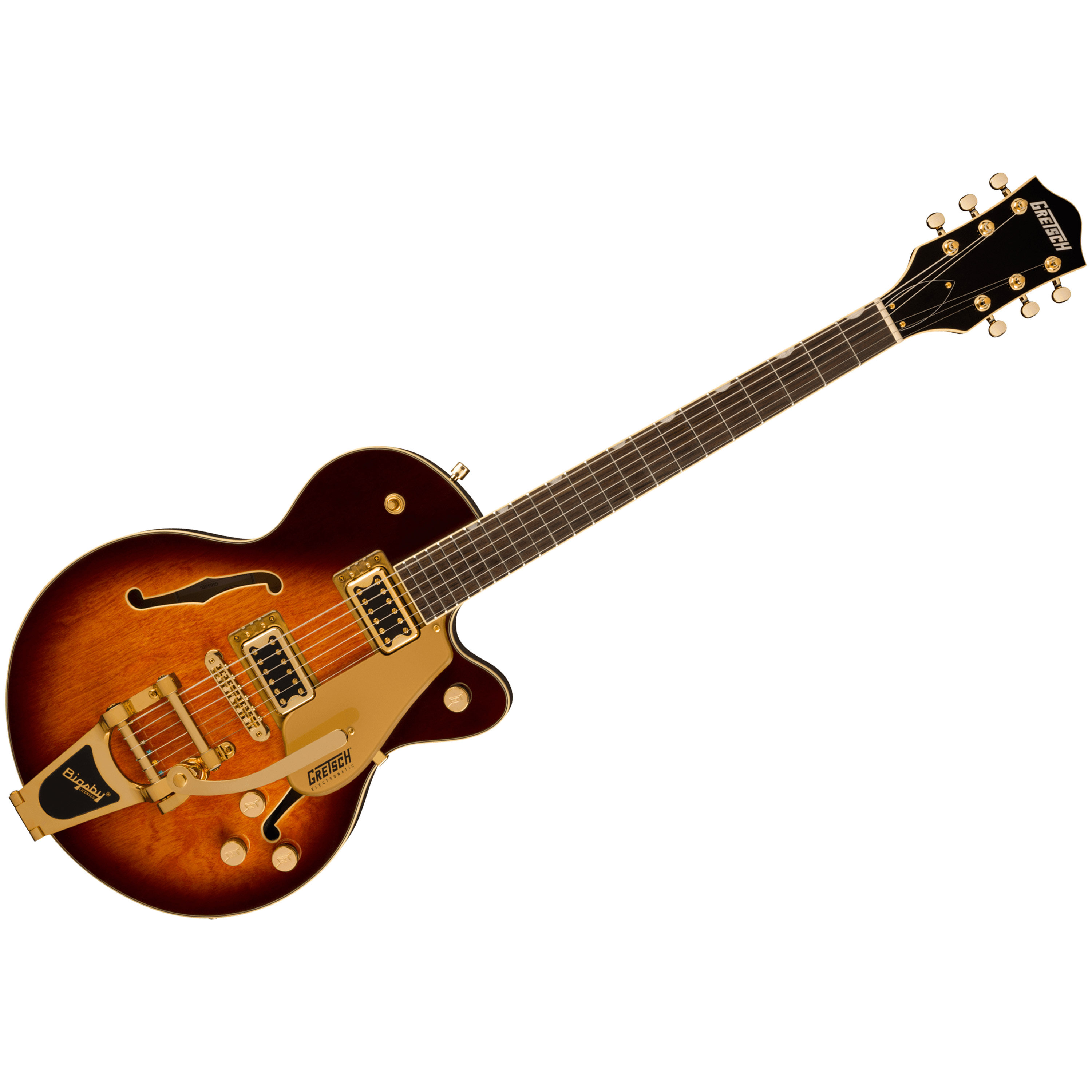 Gretsch Guitars G5655TG Electromatic Jr. Single Barrel Burst Guitare