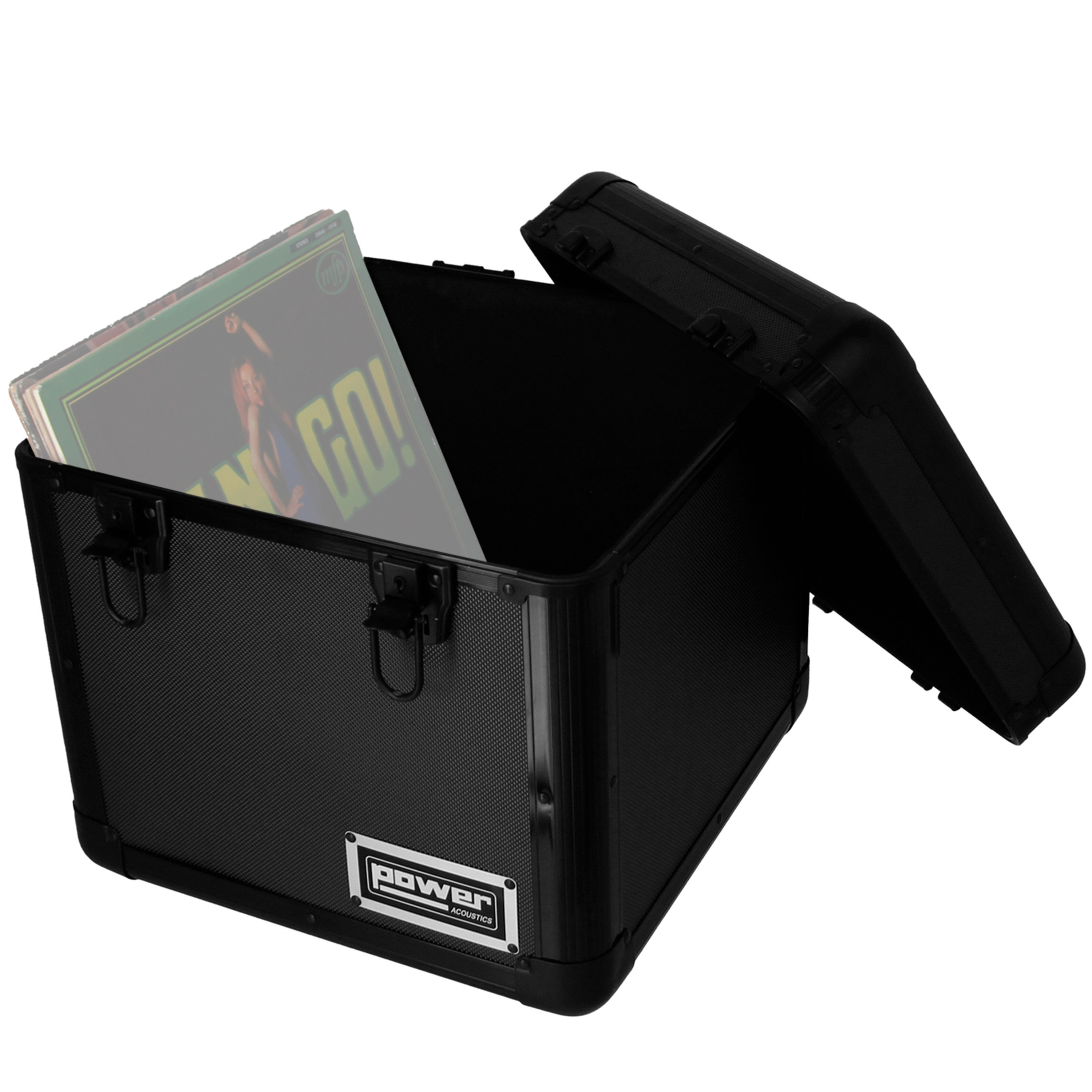 Power Dynamics RC100 Valise Vinyles Flight Case Professionnelle