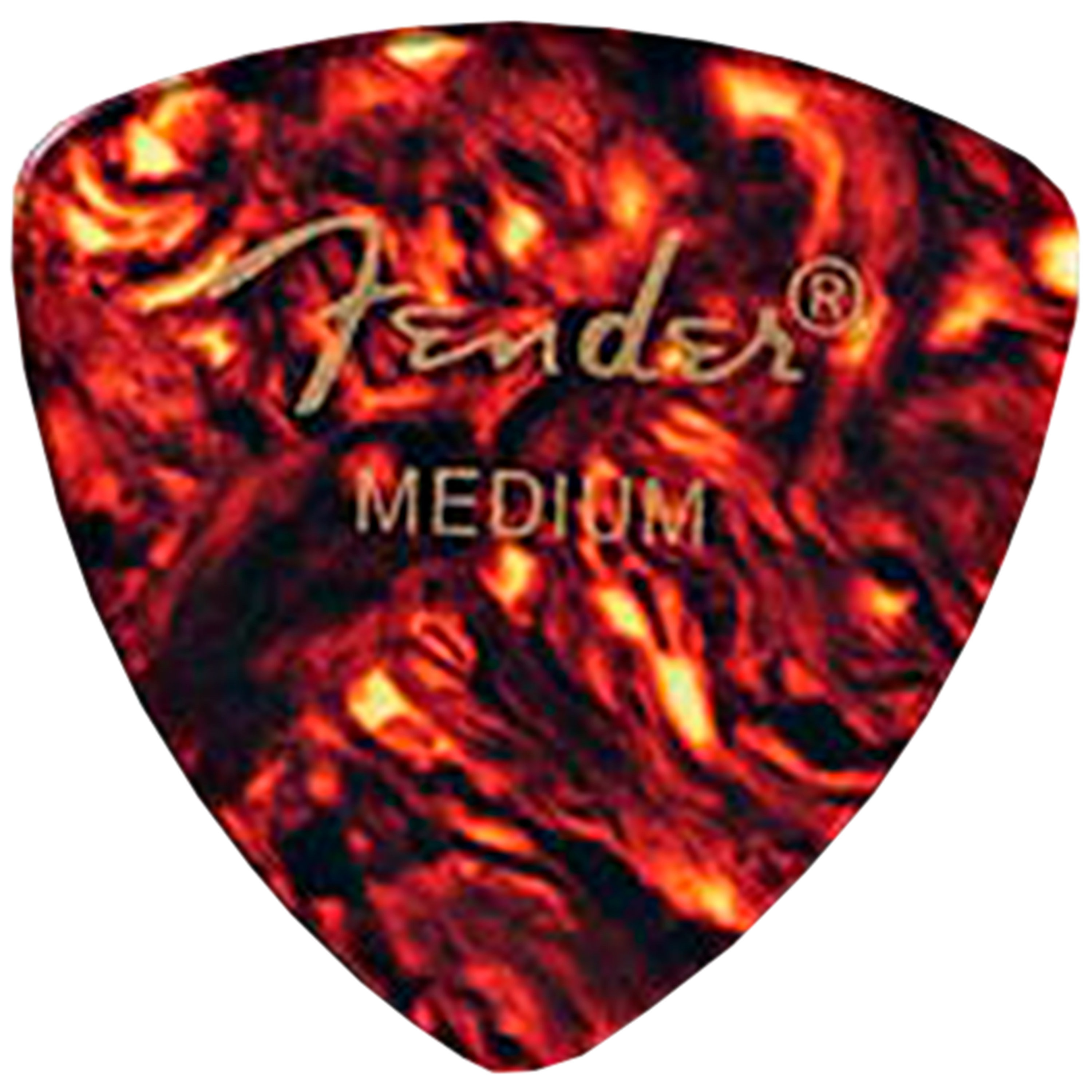 Fender Classic 346 Medium Tortoise Shell (x12) - Médiators SonoVente.com