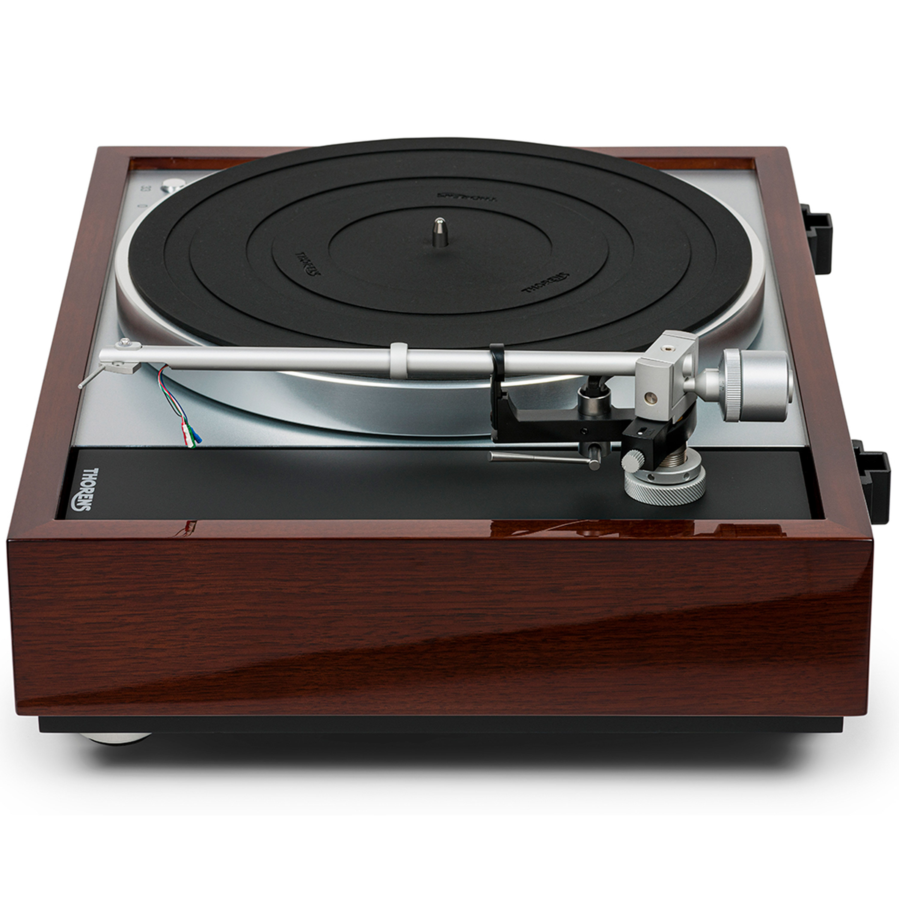 Thorens TD 1600 Noyer avec cellule TAS 1600 Chaînes Vinyle