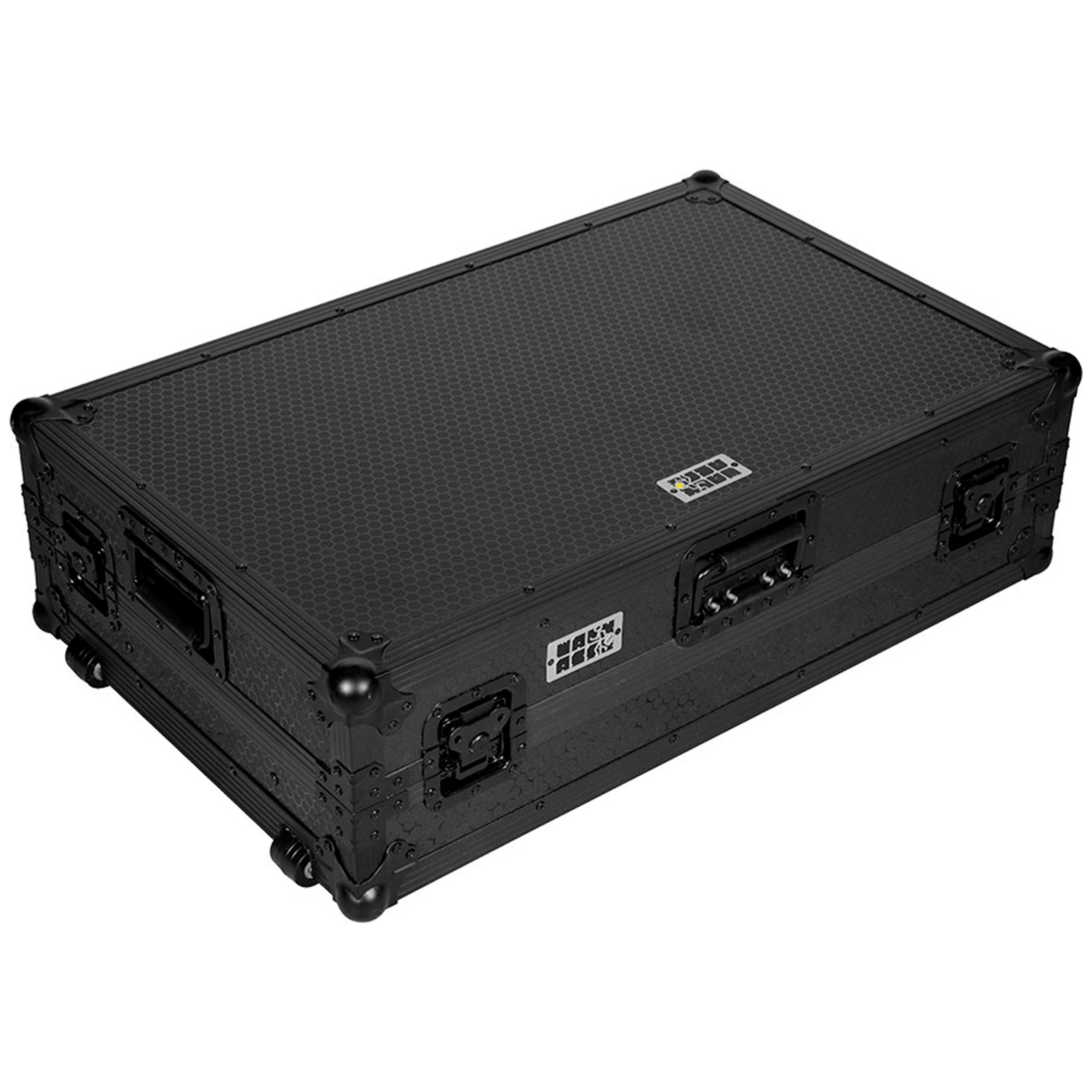 Walkasse Pro FLX-10W LTS Black - Wheeled Flight Case Compatible With