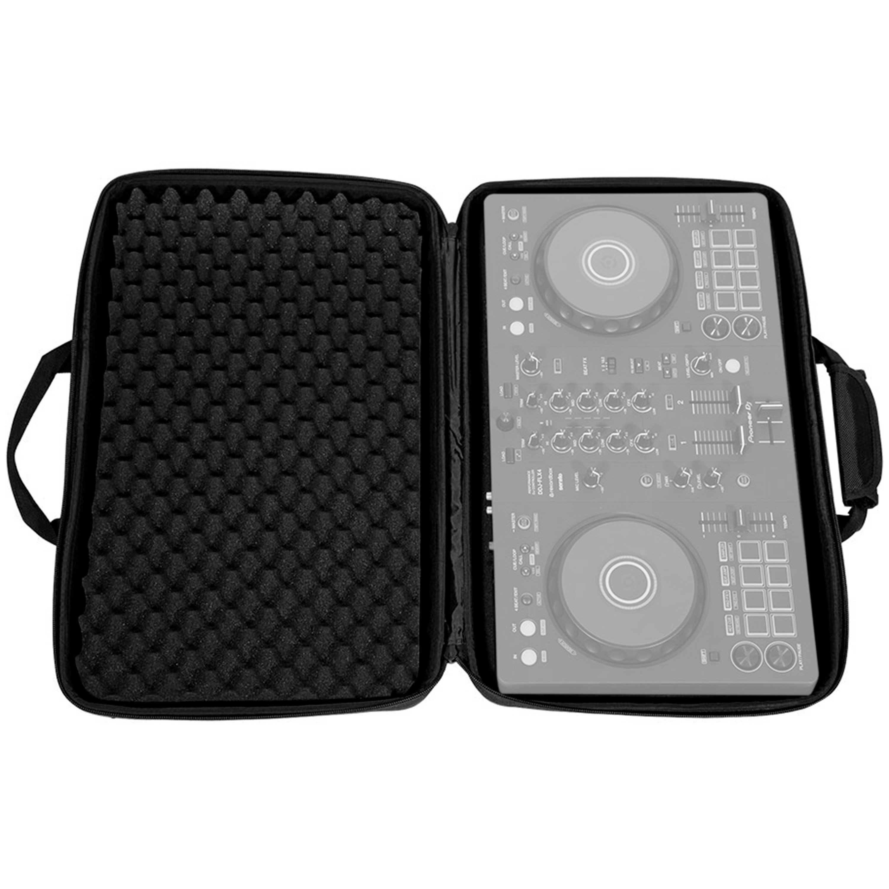Haofy DJ Transport Case Accessible Bright Rebating Sac Pour Traktor