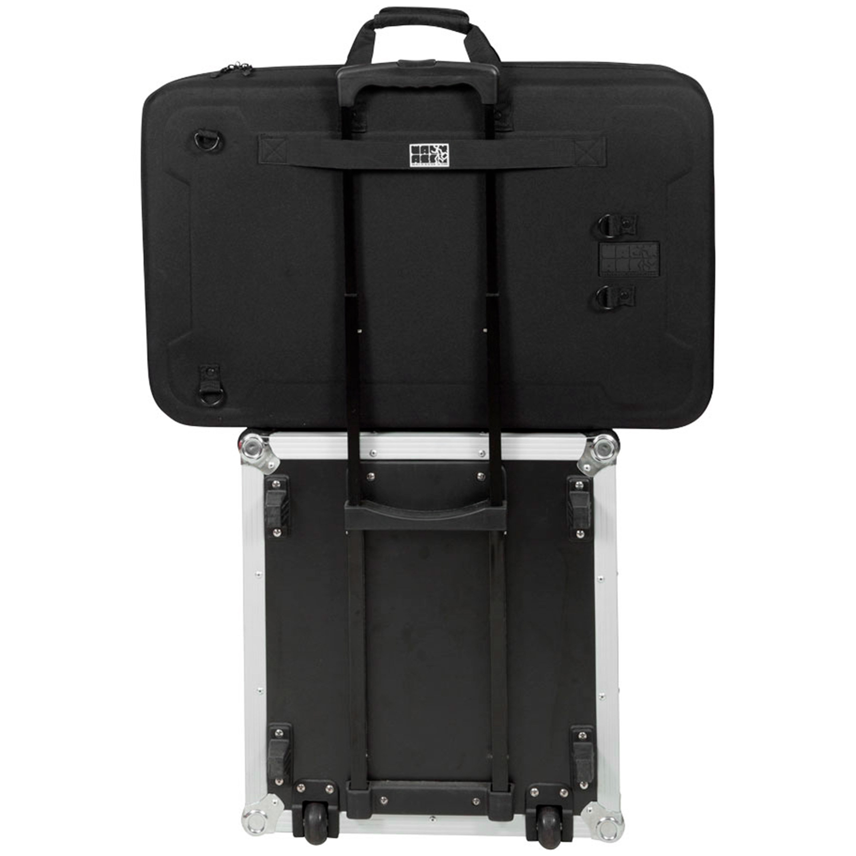 Valise Rigide EVA Pour Denon DJ SCLIVE4/SCLIVE2 - Sac à Dos Ou Porté Main, Protection Anti-chocs