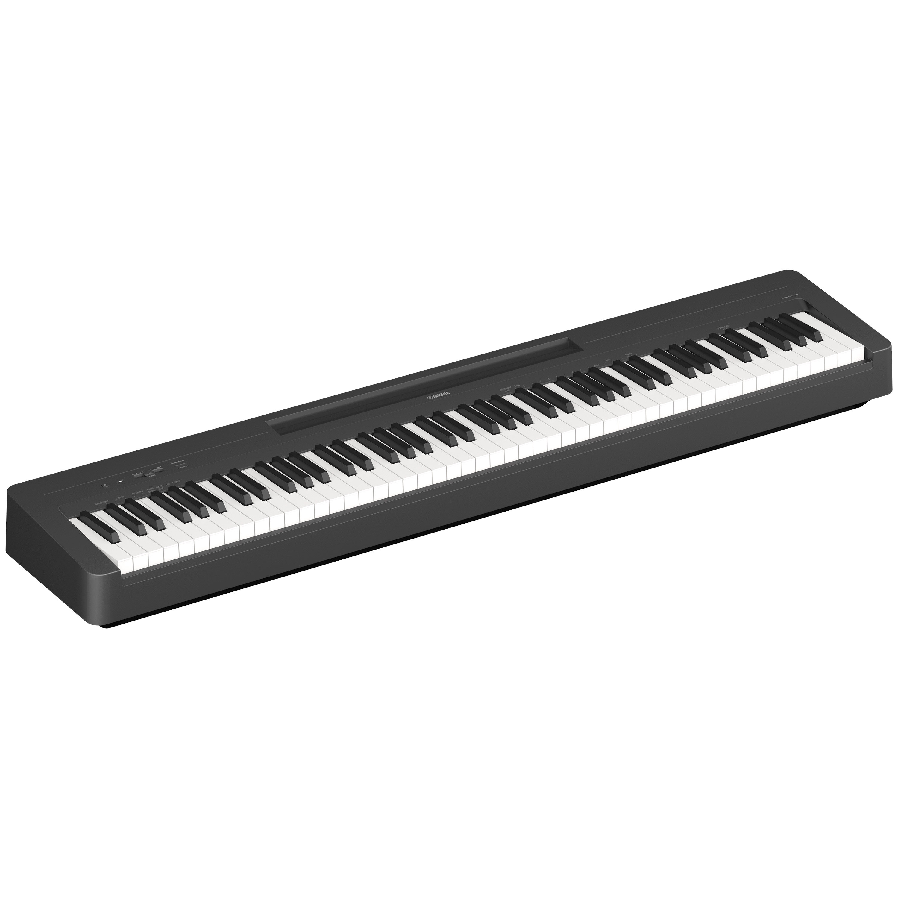 Piano Numérique Yamaha P-145 + Support RockJam - Clavier 88 Touches - Portable Et Léger