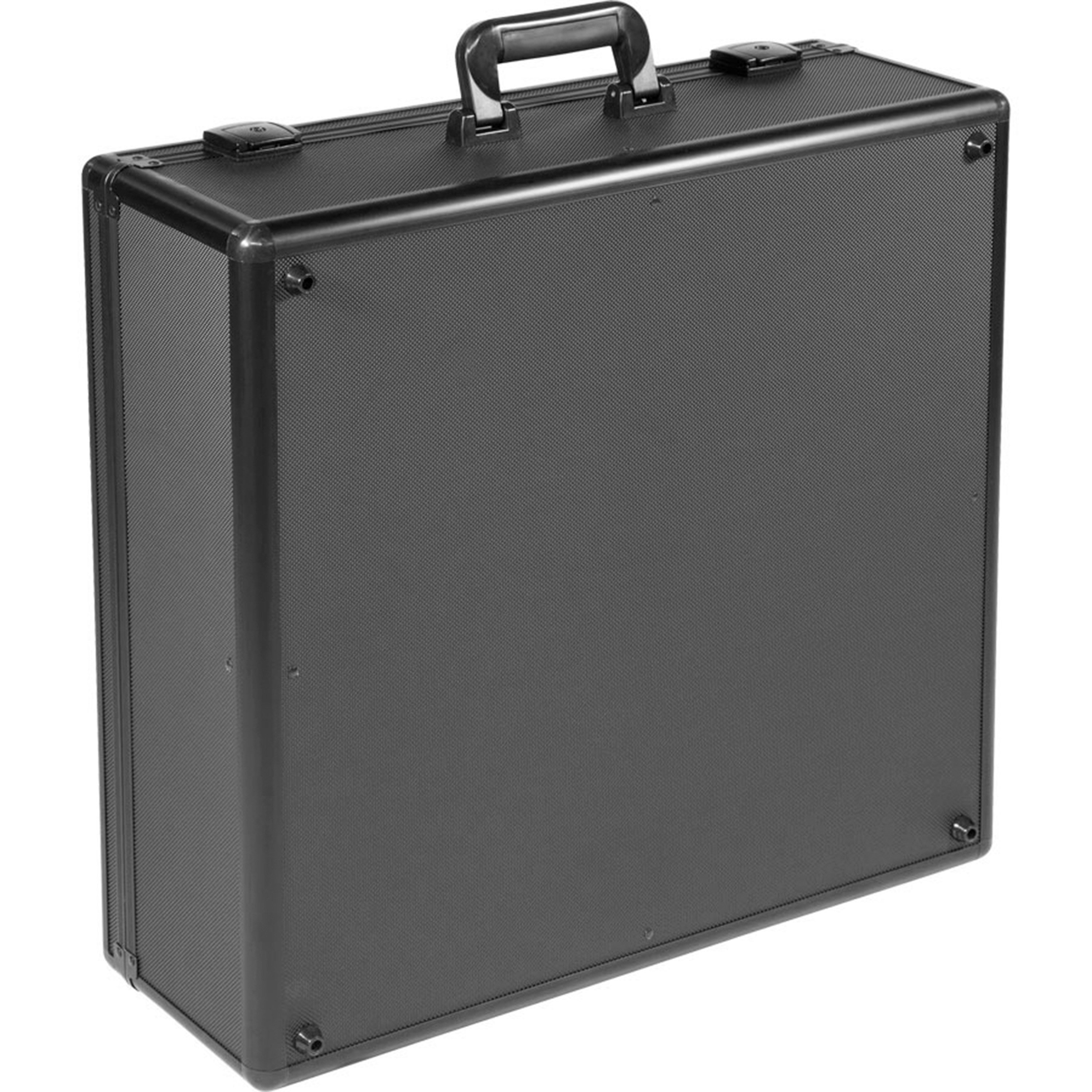 Flight Case Universel Walkasse M CDJ/DJM 10'' Noir – Multiplis Robuste, Mousse Intérieure, Poignées, Loquet Clés, 340x370x152 Mm