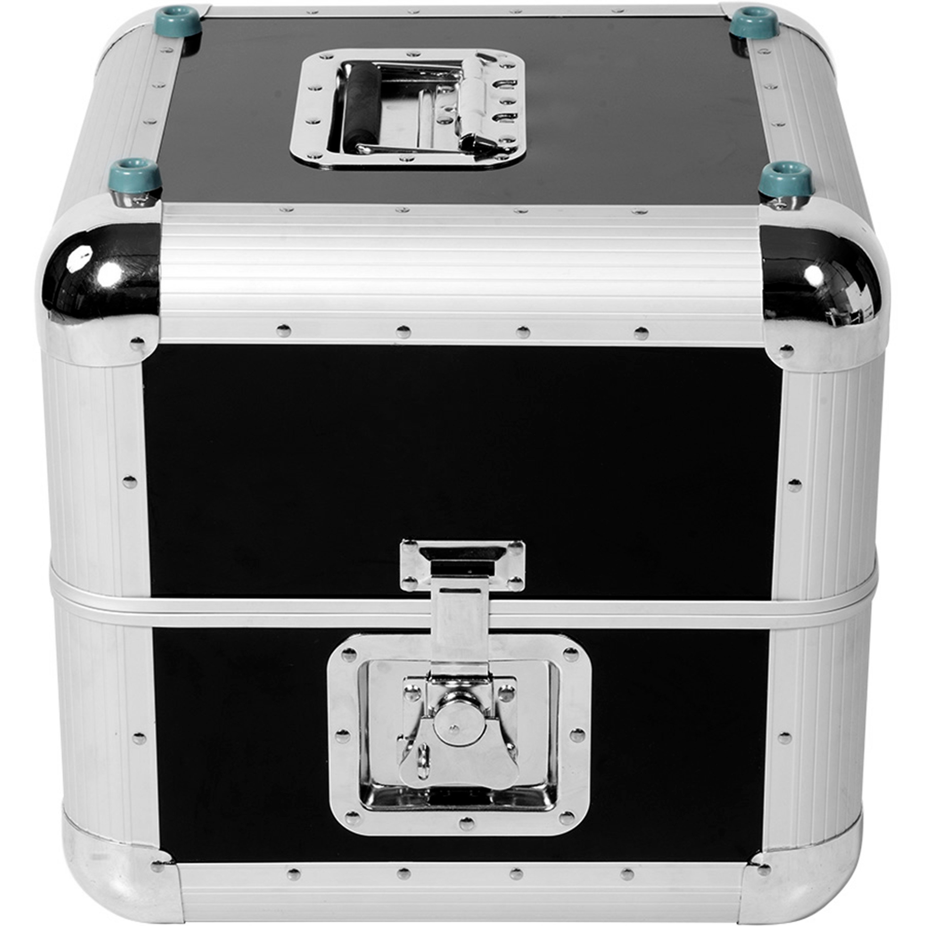 Walkasse Vinyl Case 100 Black - Flight case CD et vinyle SonoVente.com