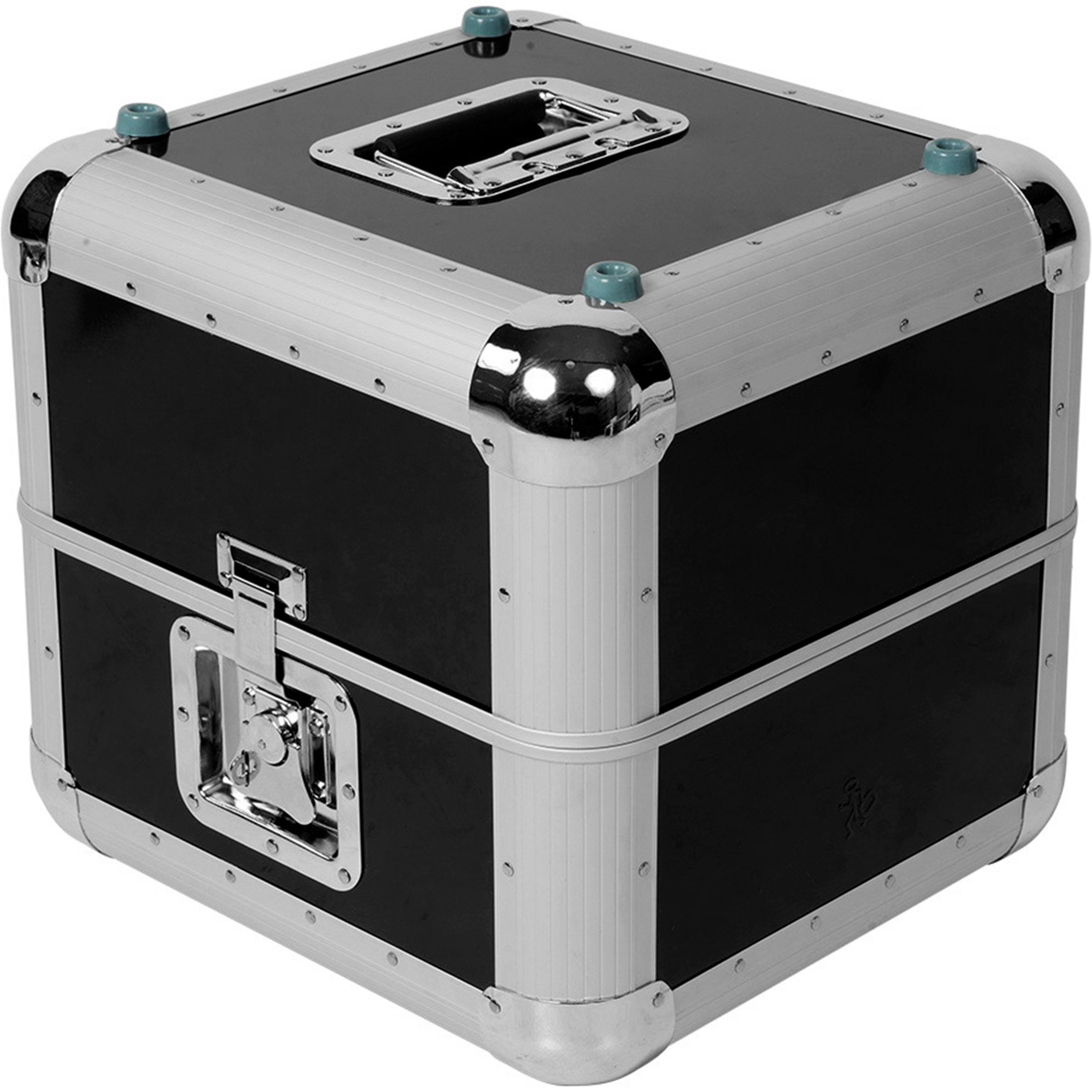 Walkasse Vinyl Case 100 Black - Flight case CD et vinyle SonoVente.com