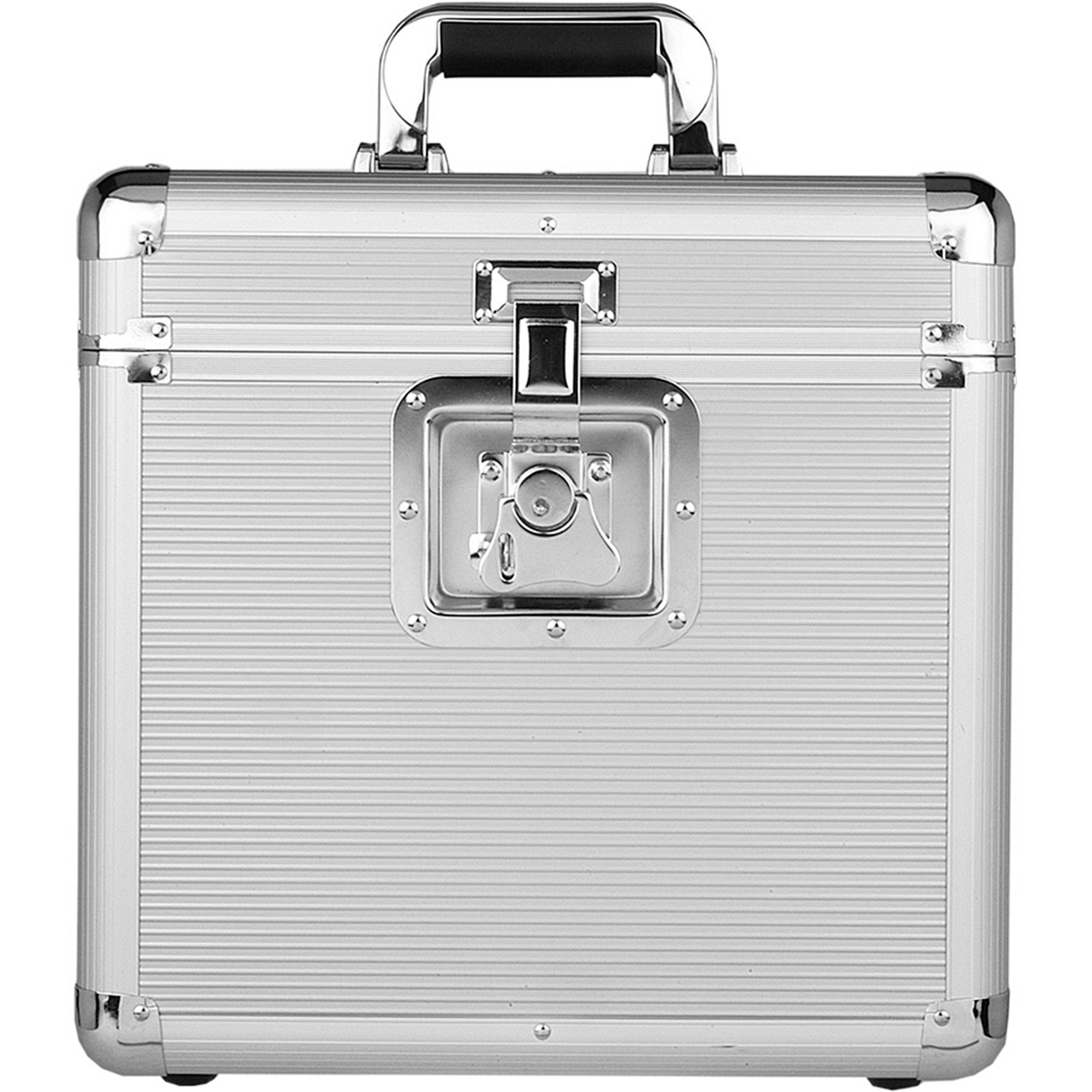 Walkasse Vinyl Case 80 Silver - Flight case CD et vinyle SonoVente.com