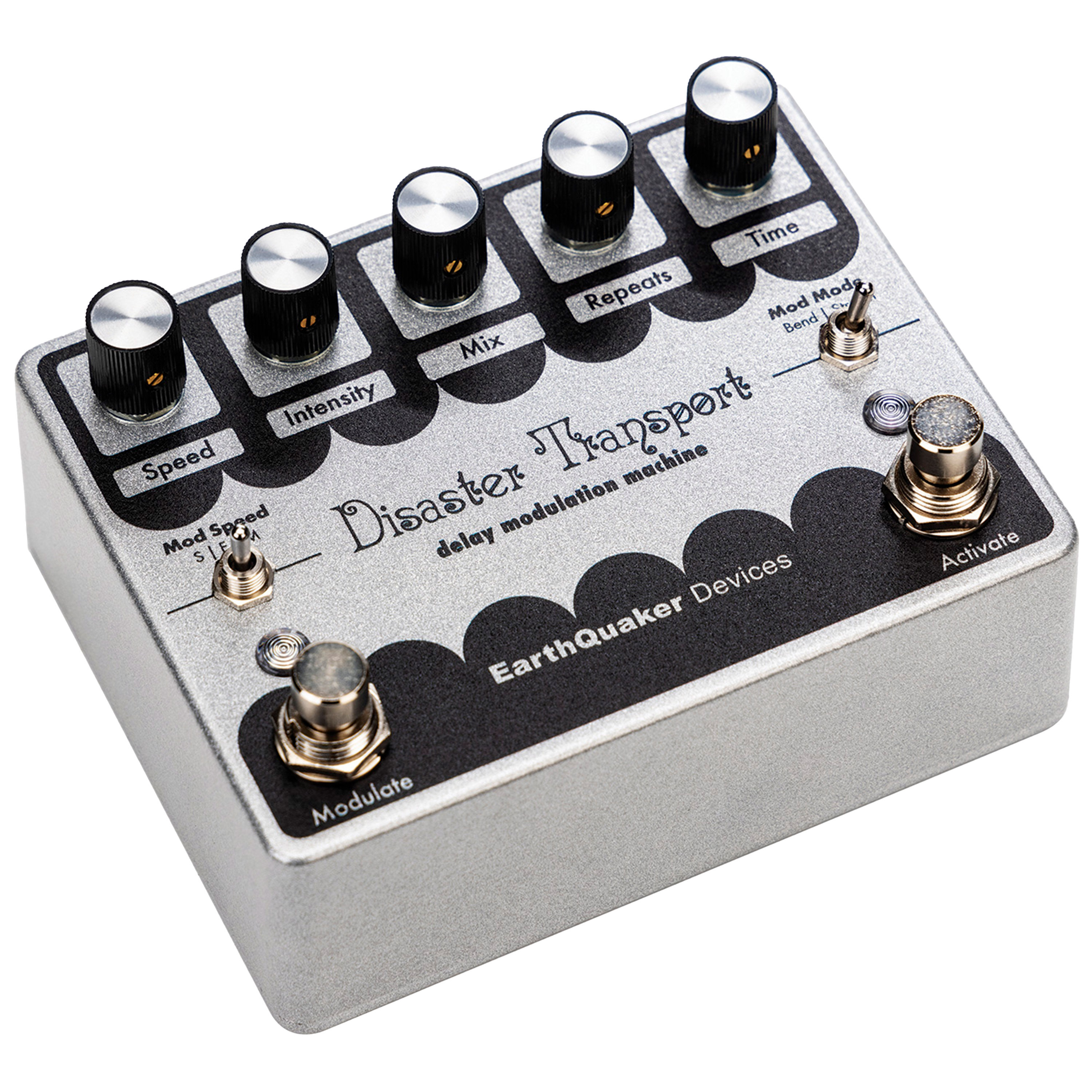 Multi Disaster Machine EarthQuaker Devices Disaster Transport LTD Delay Modulation Machine ...