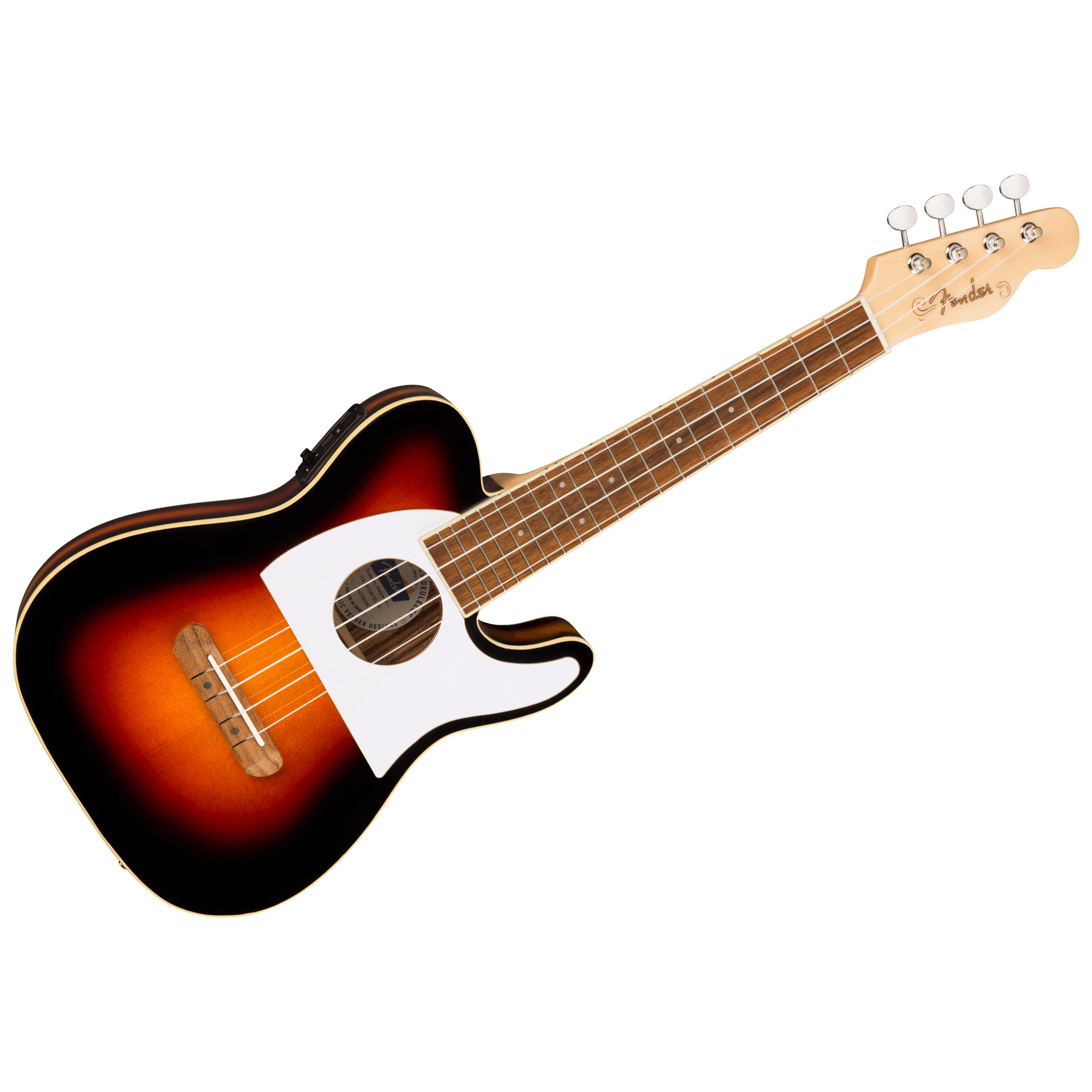 Fender Fullerton Tele Uke 2Color Sunburst Ukulélé