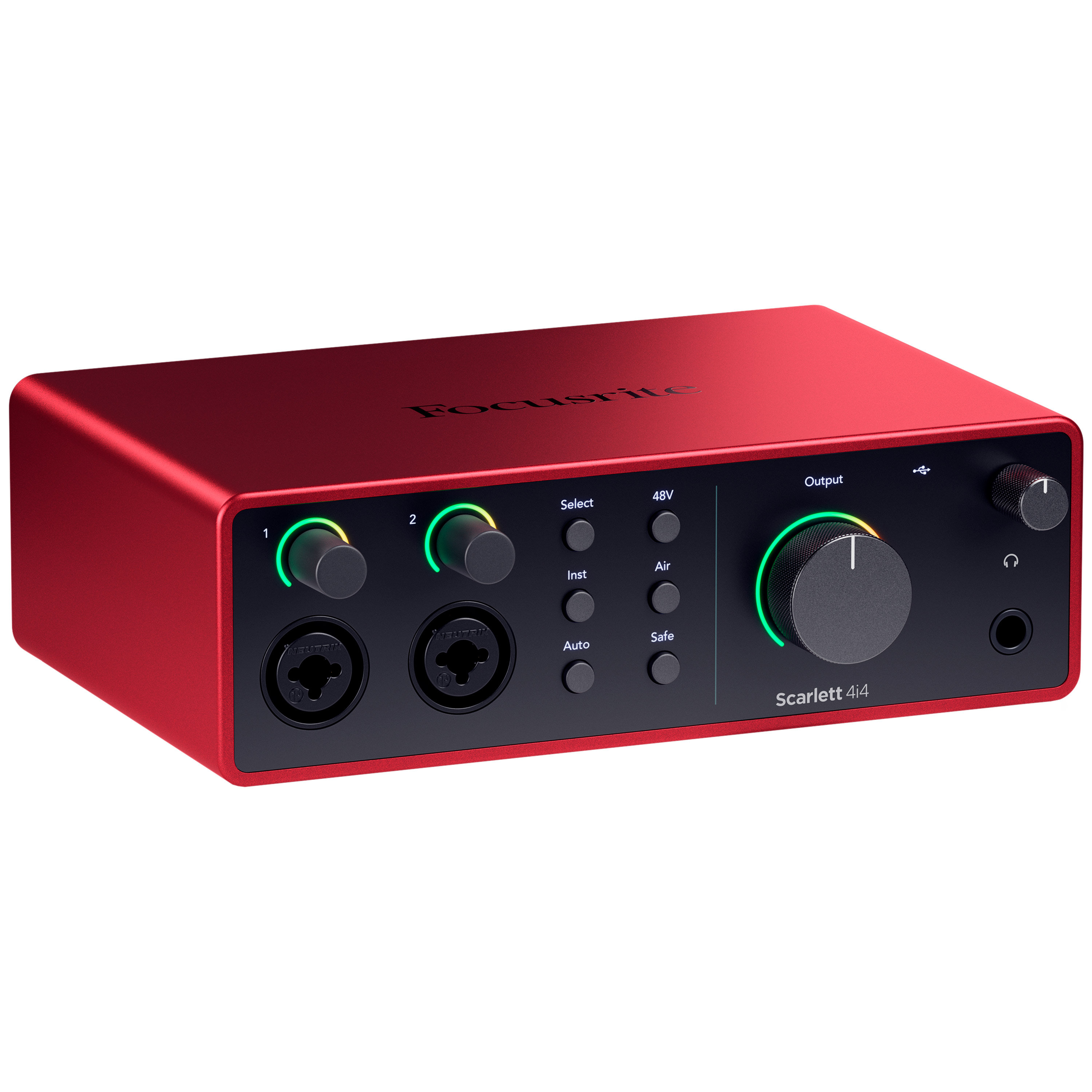 Scarlett 4I4 G4 - Carte son Focusrite SonoVente.com