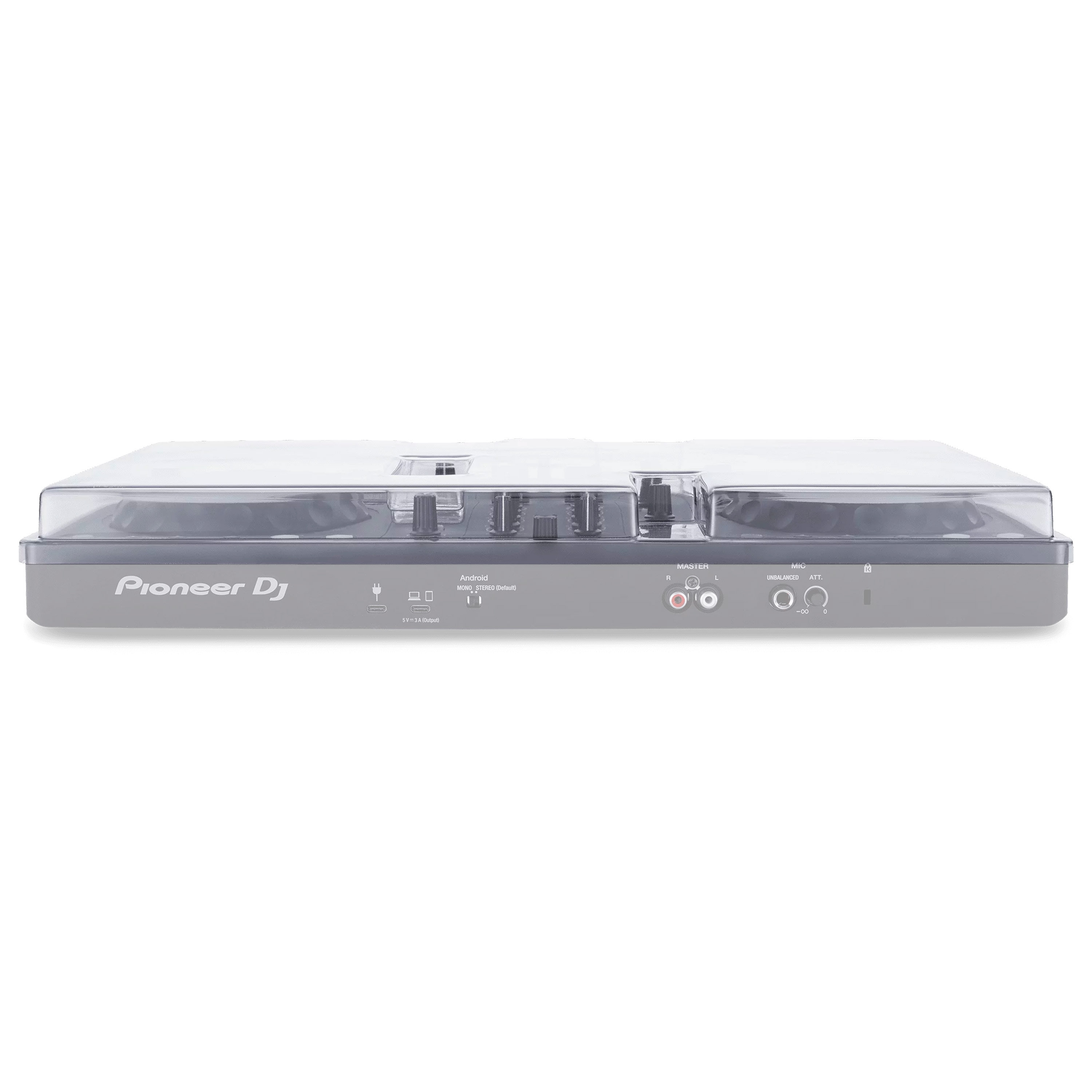 DeckSaver Softube Console 1 Channel MK3 Cover - Protections matériel DJ