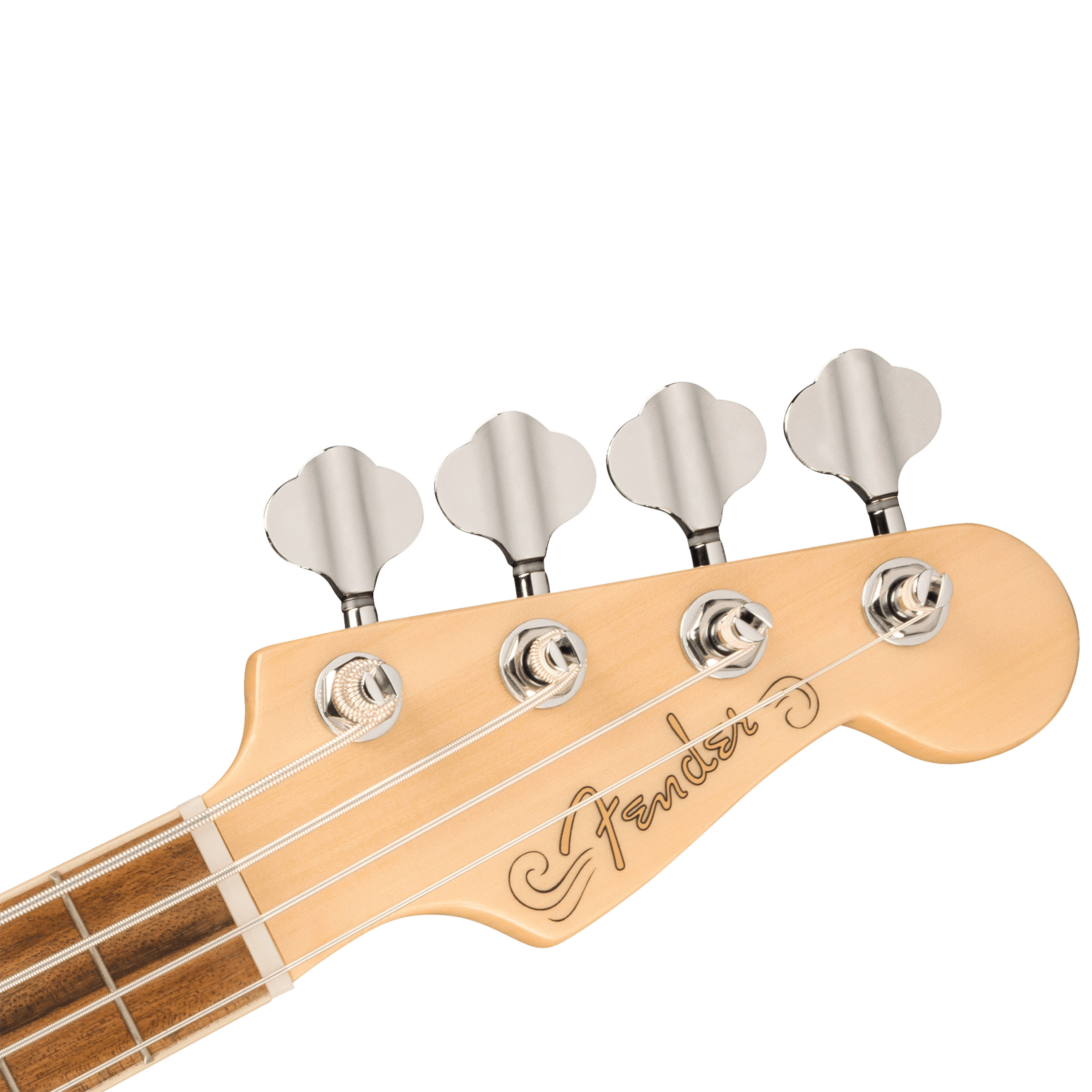 Tomotato 4 Pcs Cordes Ukulélé Basse Flatwound - Cordes Précision Polyuréthane Pour Ukulélé Basse 4 Cordes
