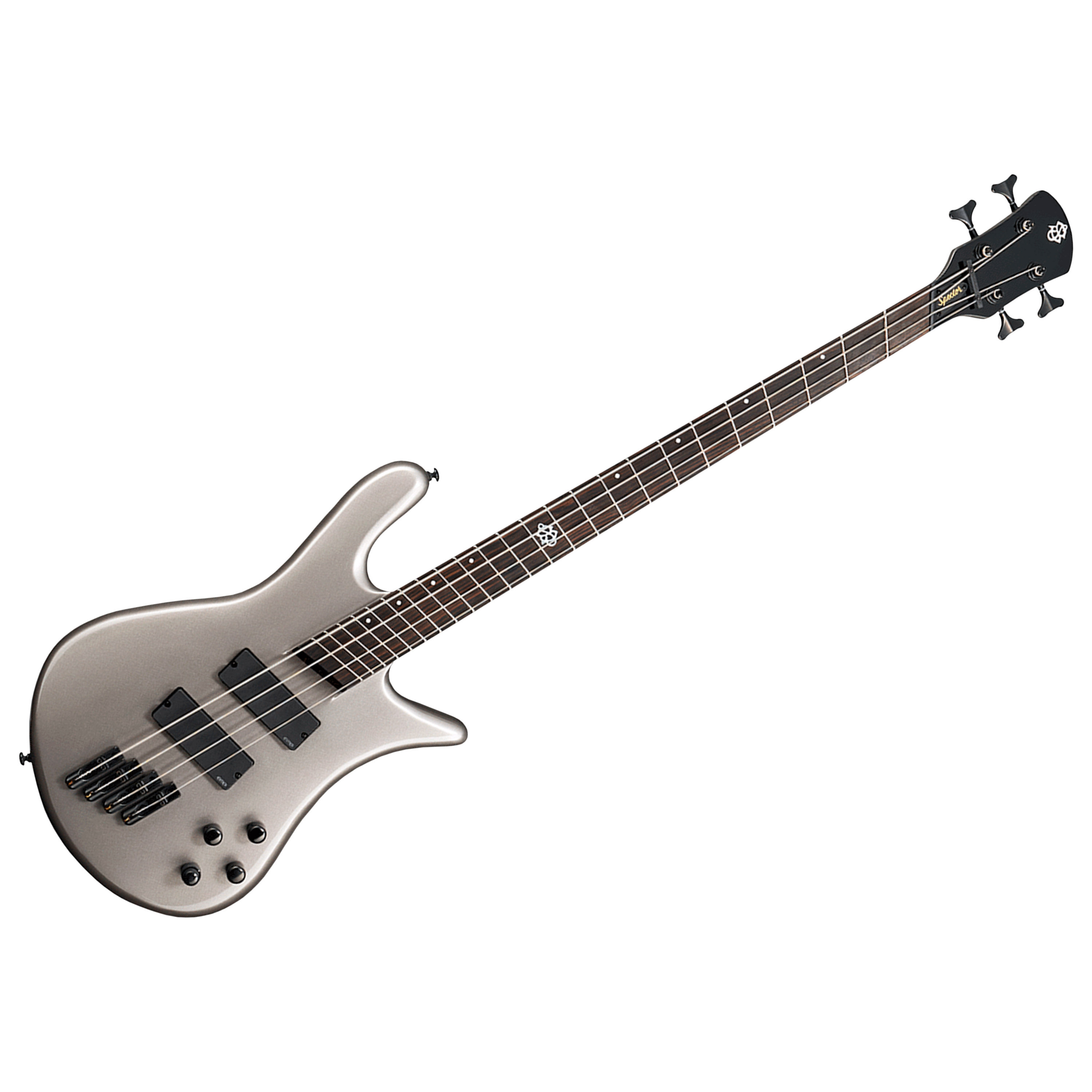 Spector NS Dimension 4 HP, GunMetal Grey Basse Electrique