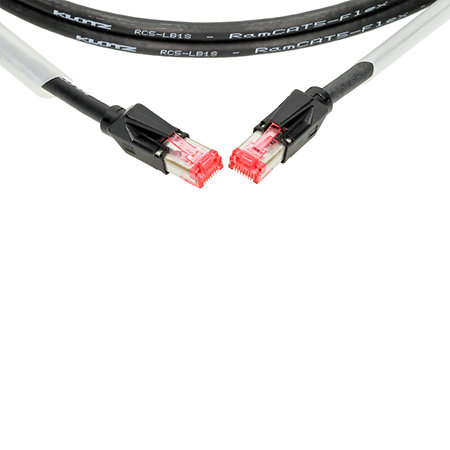 Câble réseau RamCAT CAT5e RJ45, 50cm Klotz