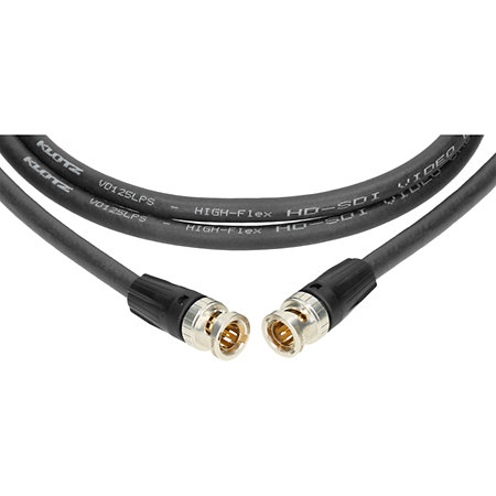 Câble UHD-SDI BNC / BNC rearTWIST Neutrik, 0.5m Klotz