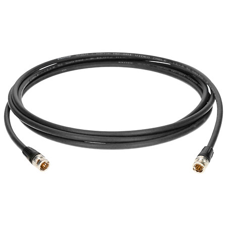Klotz Câble UHD-SDI BNC / BNC rearTWIST Neutrik, 2m