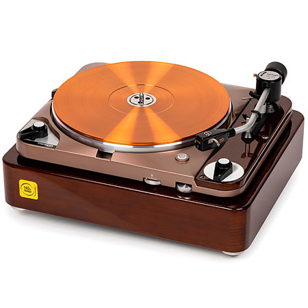 TD 124 DD Anniversaire + cellule SPU 124 Anniversaire Thorens