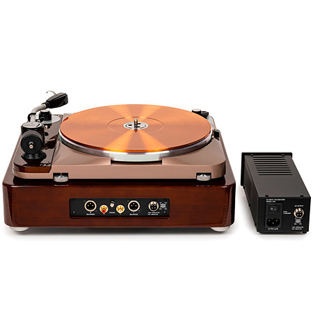 TD 124 DD Anniversaire + cellule SPU 124 Anniversaire Thorens