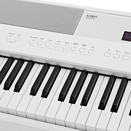 ES-520 White Kawai