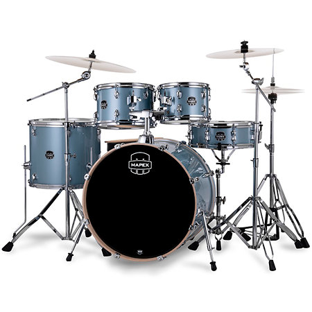 Mapex VE5294FTVJ Venus 22" 5 Fûts Aqua Blue Sparkle