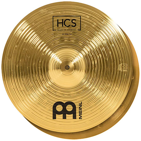 BCS141620 - Jeu de 3 cymbales BCS 14/16/20" Meinl