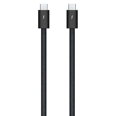 Câble Thunderbolt 4 Pro noir, 1m Apple