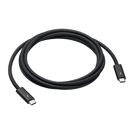 Câble Thunderbolt 4 Pro noir, 1,8 m Apple