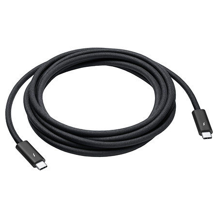 Câble Thunderbolt 4 Pro noir, 3 m Apple