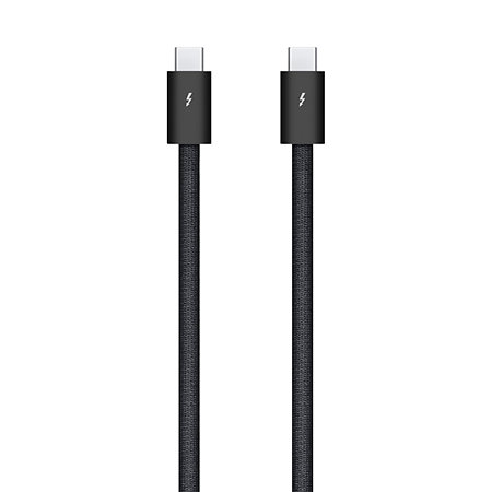 Apple Câble Thunderbolt 4 Pro noir, 3 m