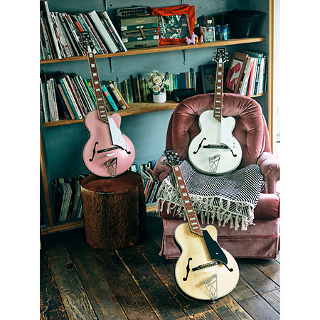 VGA-5TPS-PW Giulietta Pearl White + Housse Vox