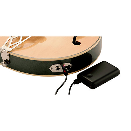 VGA-5TPS-NAMG Giulietta Natural / Metallic Green + Housse Vox