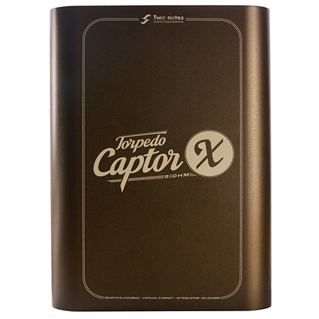 Torpedo Captor X 8 Special Edition Two Notes