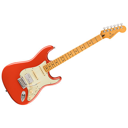 Player Plus Stratocaster HSS Fiesta Red Fender