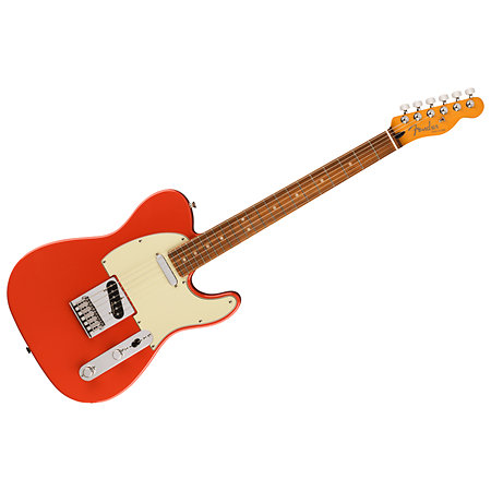 Player Plus Telecaster Fiesta Red Fender