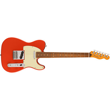 Player Plus Telecaster Fiesta Red Fender