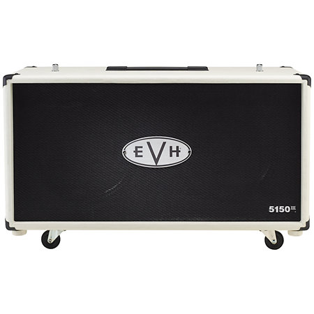 EVH 5150III 2X12 Cabinet Ivory