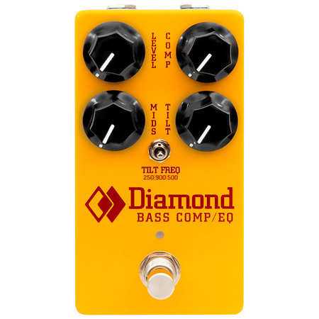 Diamond Bass Comp / EQ