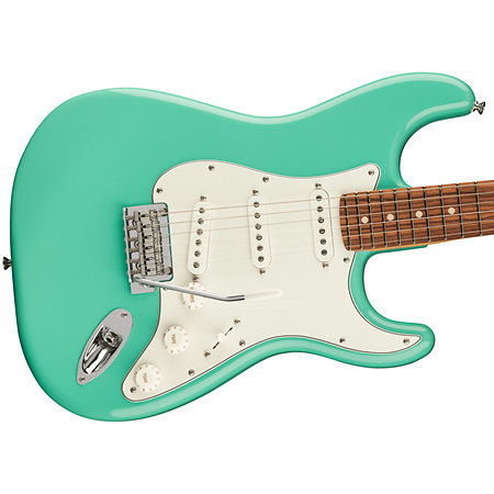 Player Stratocaster PF Sea Foam Green Fender