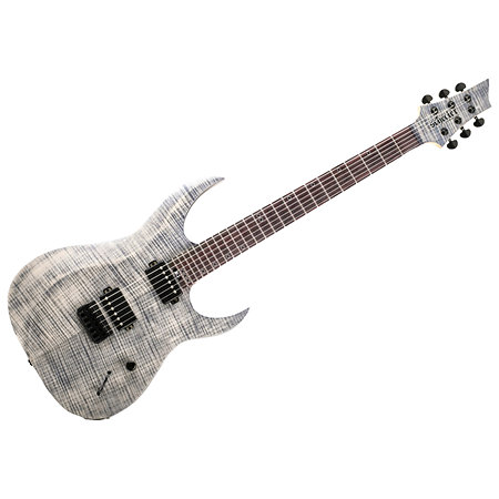 Schecter Sunset-6 Extreme Gray Ghost