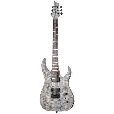 Sunset-6 Extreme Gray Ghost Schecter