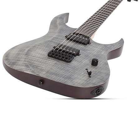 Sunset-6 Extreme Gray Ghost Schecter