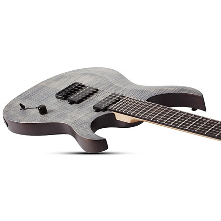 Sunset-6 Extreme Gray Ghost Schecter