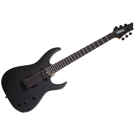 Schecter Sunset-6 Triad Gloss Black