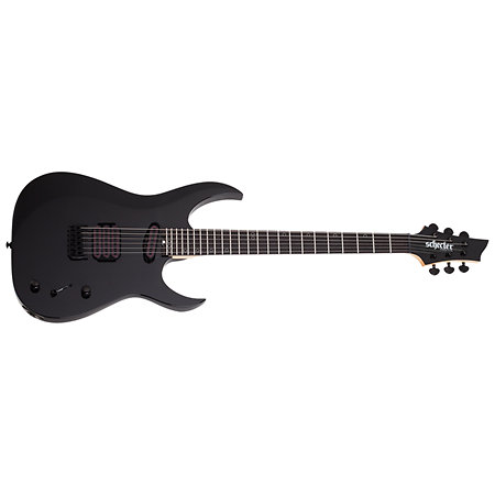 Sunset-6 Triad Gloss Black Schecter