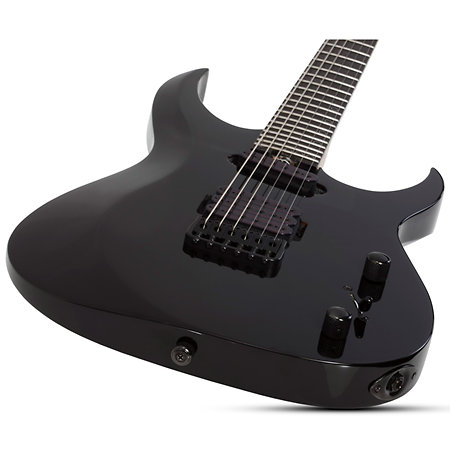 Sunset-6 Triad Gloss Black Schecter